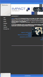 Mobile Screenshot of impact-consult.de